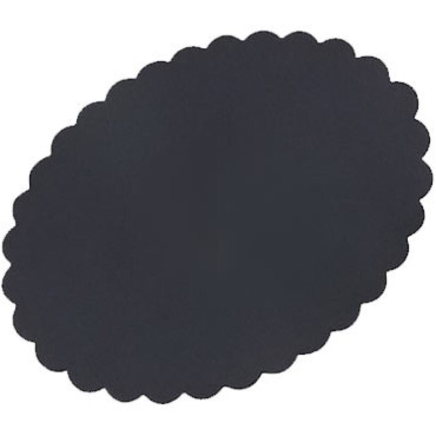 MEATSAVER HAMBURGER OVAAL ZWART 100x130  1000st